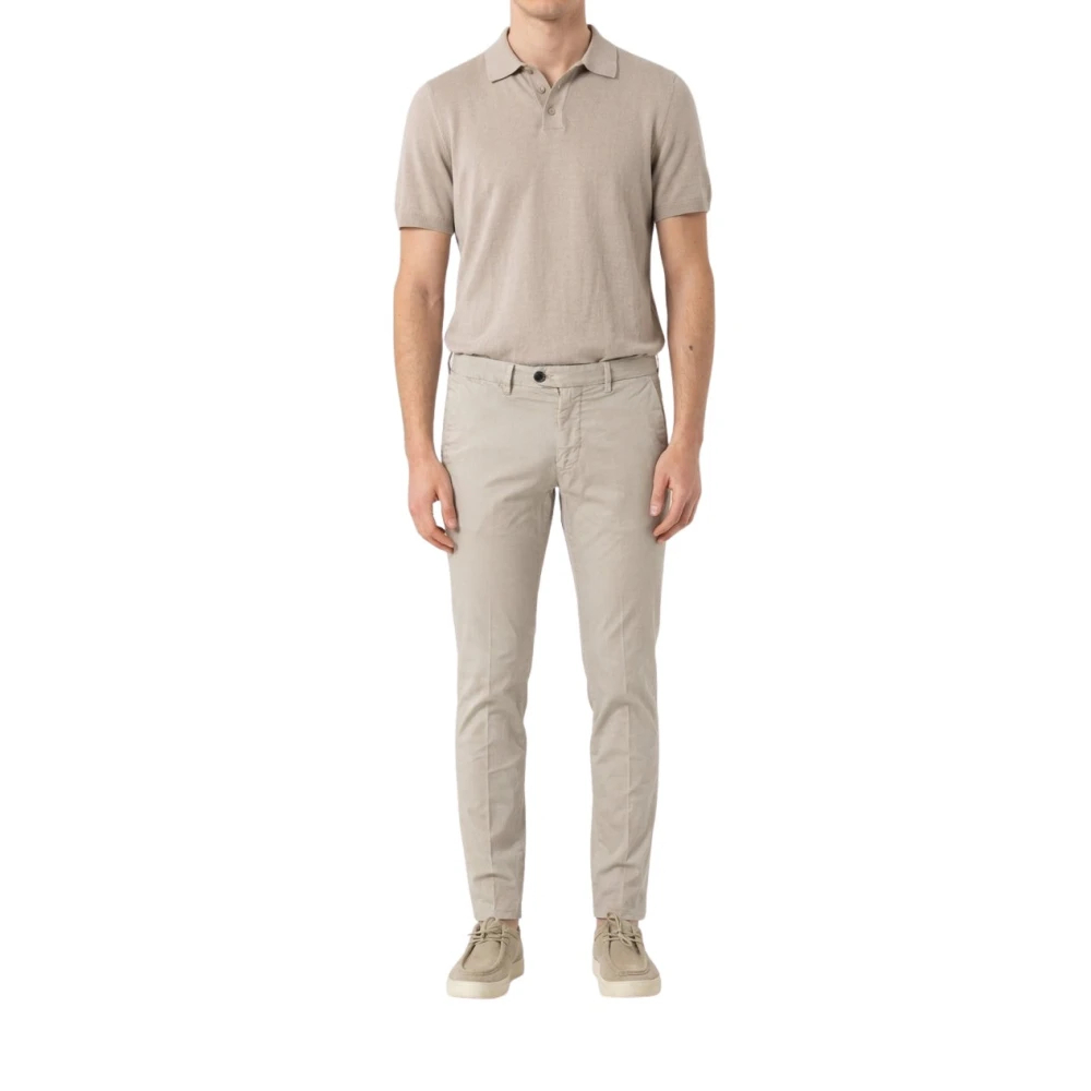 Mason's Herren Beige - Torino Delamere Chino - Trousers - Xs