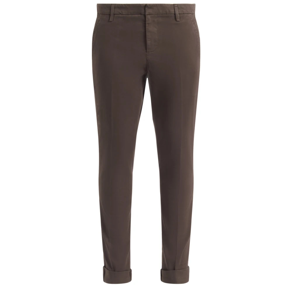 Dondup Herren Braun - Gaubert Slim Chinos - Trousers - W32