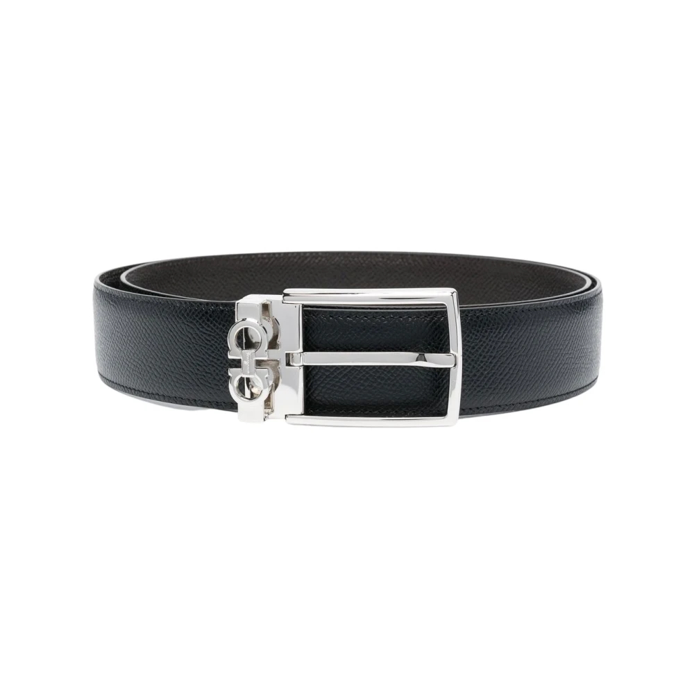 Ferragamo , Herren, Accessories, Schwarzk, 105 Cm - Bild 6