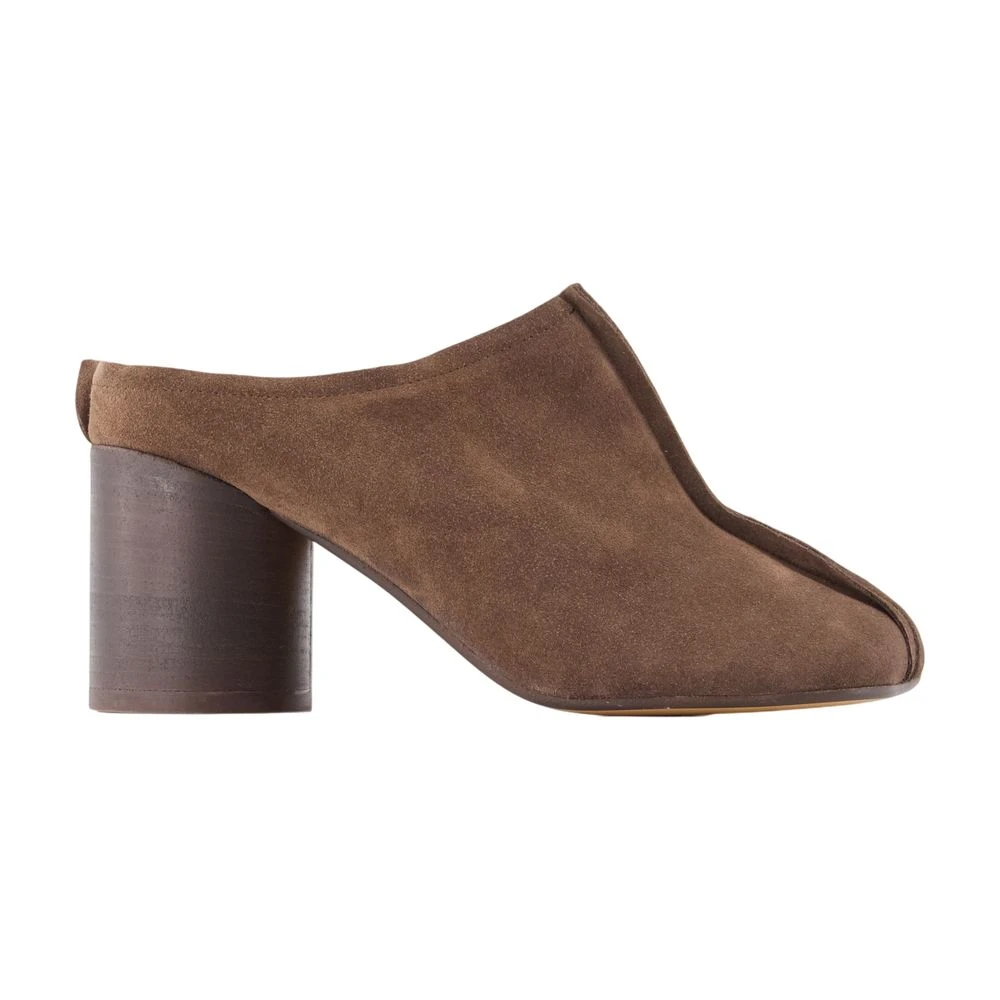 Mm6 Maison Margiela - Anatomic Stitch-Toe Mule - Shoes - Damen - Braun - 38 Eu