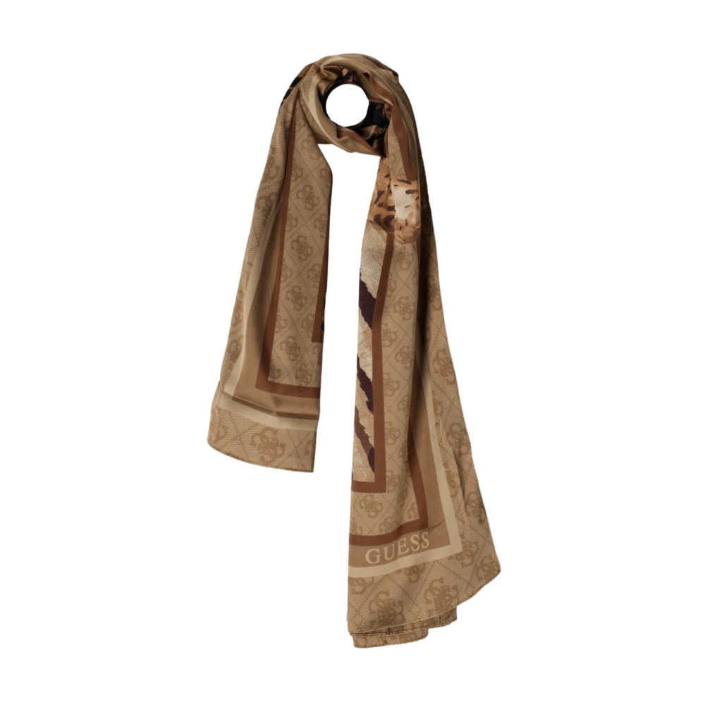 Guess Damen Braun Tuch Aw5684 Nosize - Bild 8