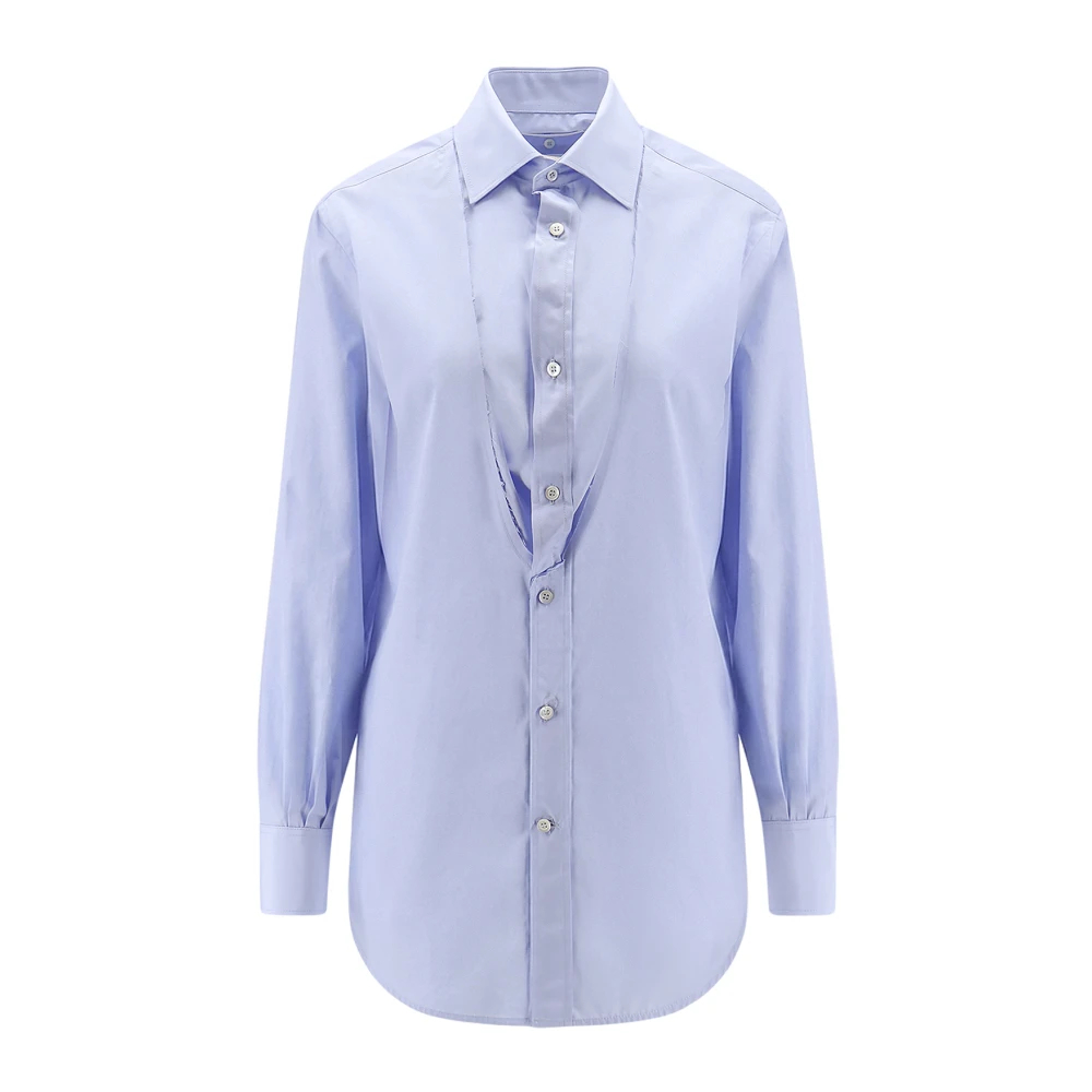 Maison Margiela Herren Blau - Shirts White - Shirts - 2XL