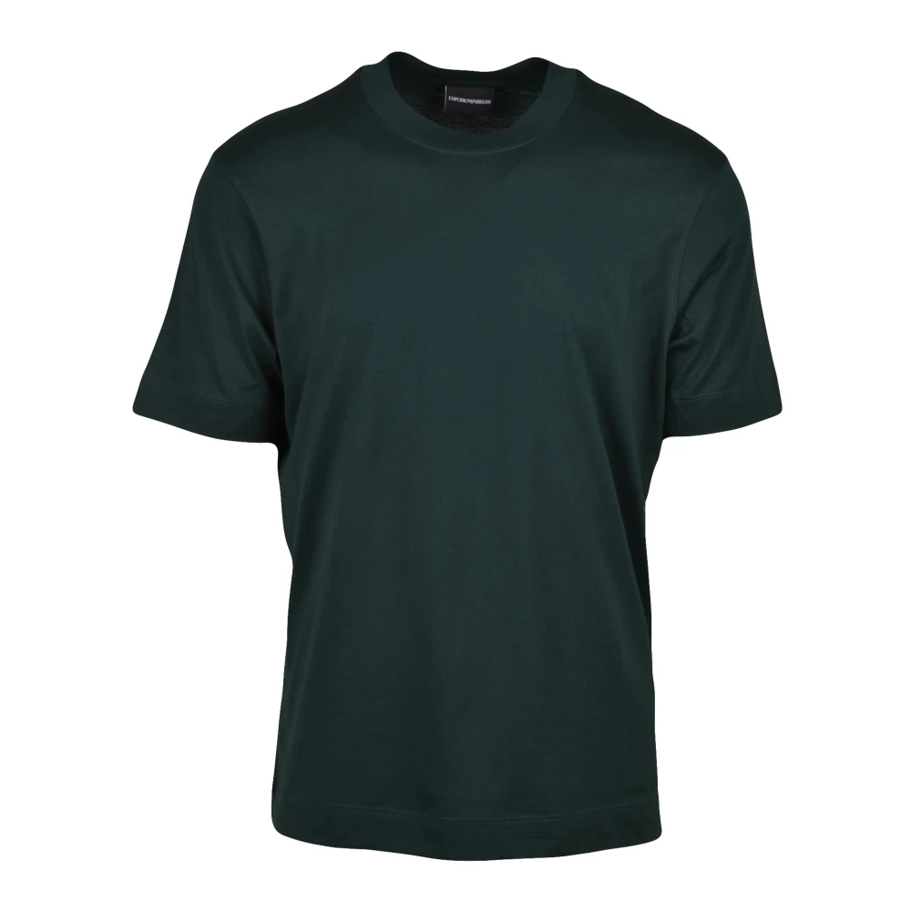 Emporio Armani Herren Grün - T-Shirt - Tops - Xl