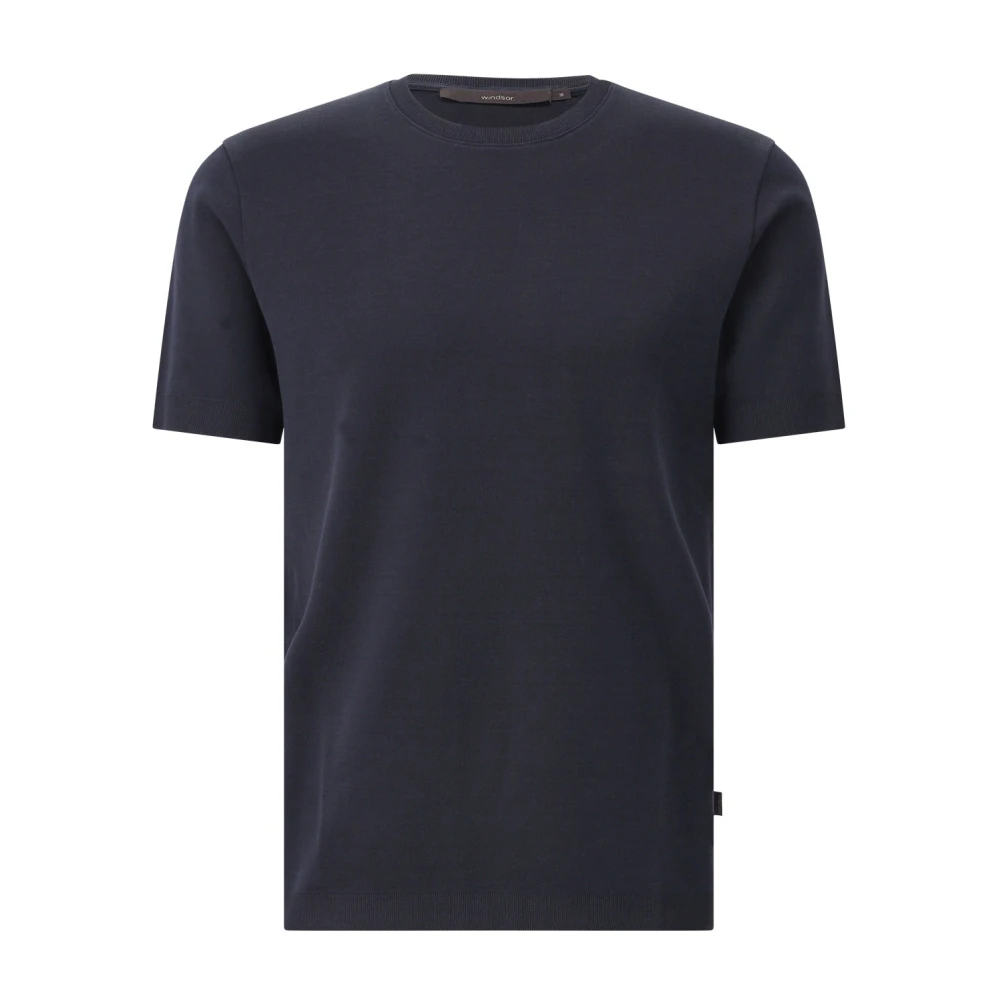 Windsor - Rundhals-Strickware - Knitwear - Herren - Blau - M