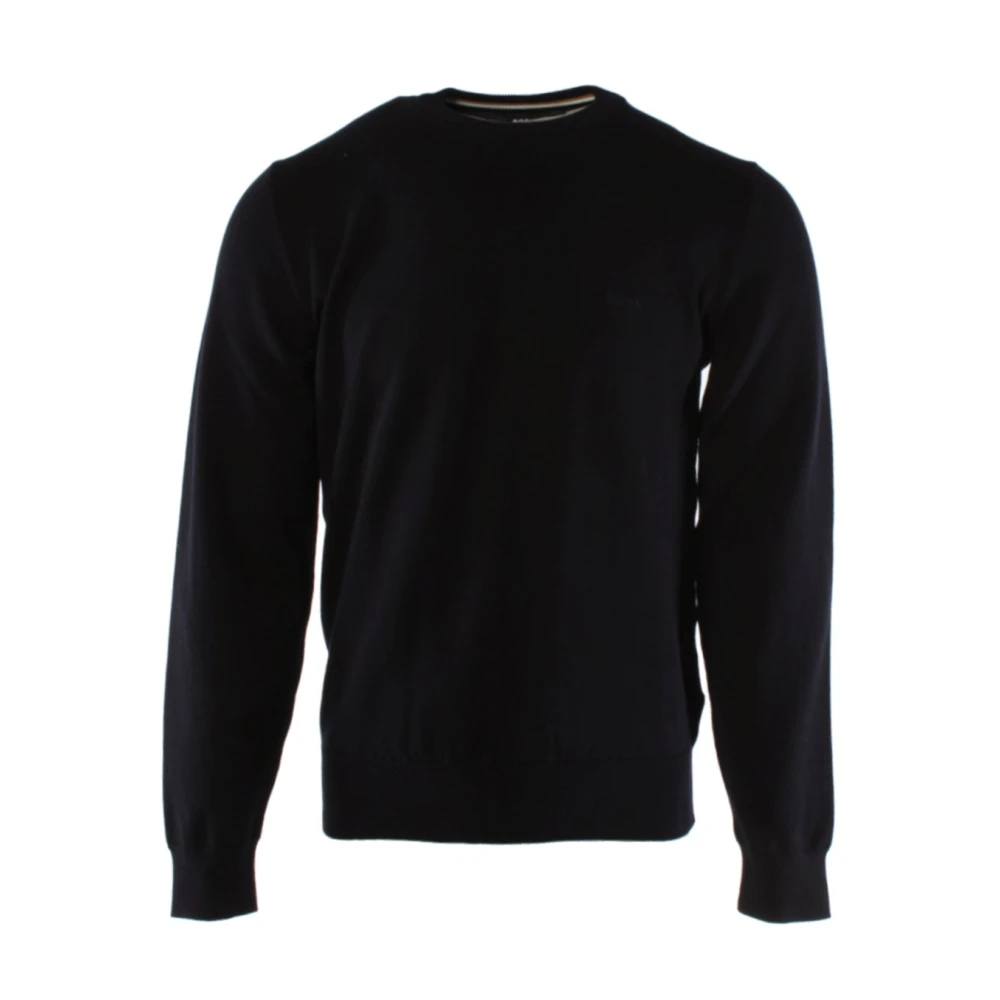 Hugo Herren Blau - Rundhals-Strickware - Knitwear - S