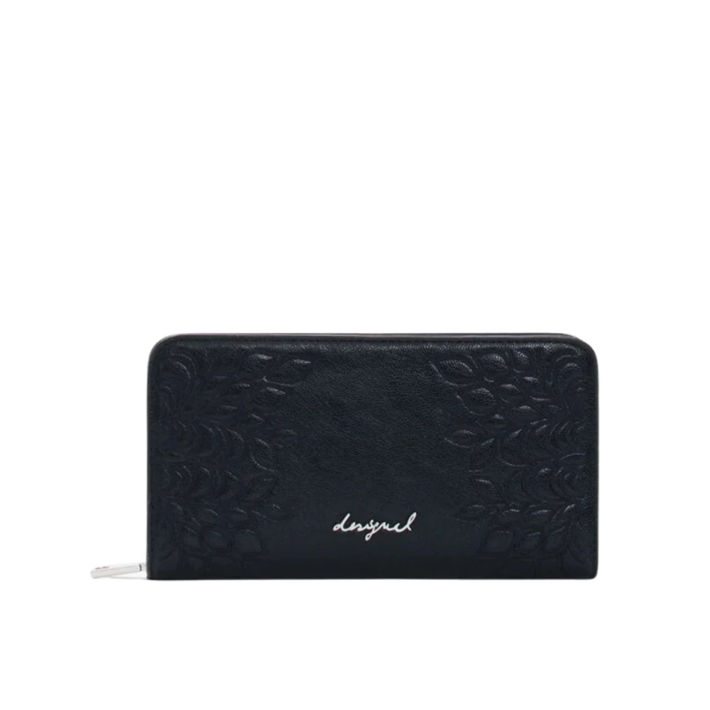 Desigual Damen Schwarz - Münzbörse Mittelgroß - Accessories - K - One Size
