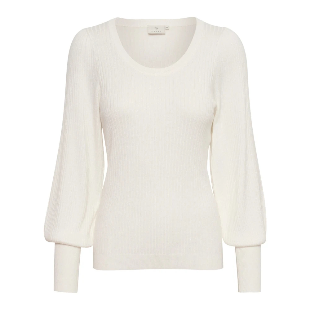 Kaffe Damen Blanc Pullover Kadora - Bild 6