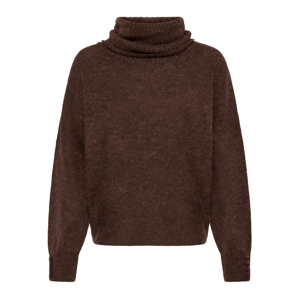 Ichi, Damen, Pullover, Kamara 2, Braun, (XL) - Bild 5
