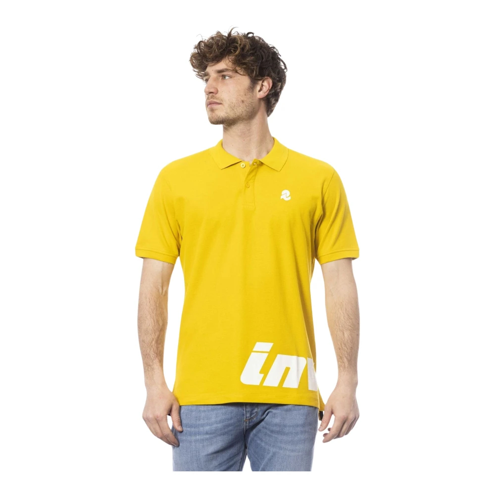 Invicta Gelbes Baumwoll-Herren Poloshirt Groß - Bild 4