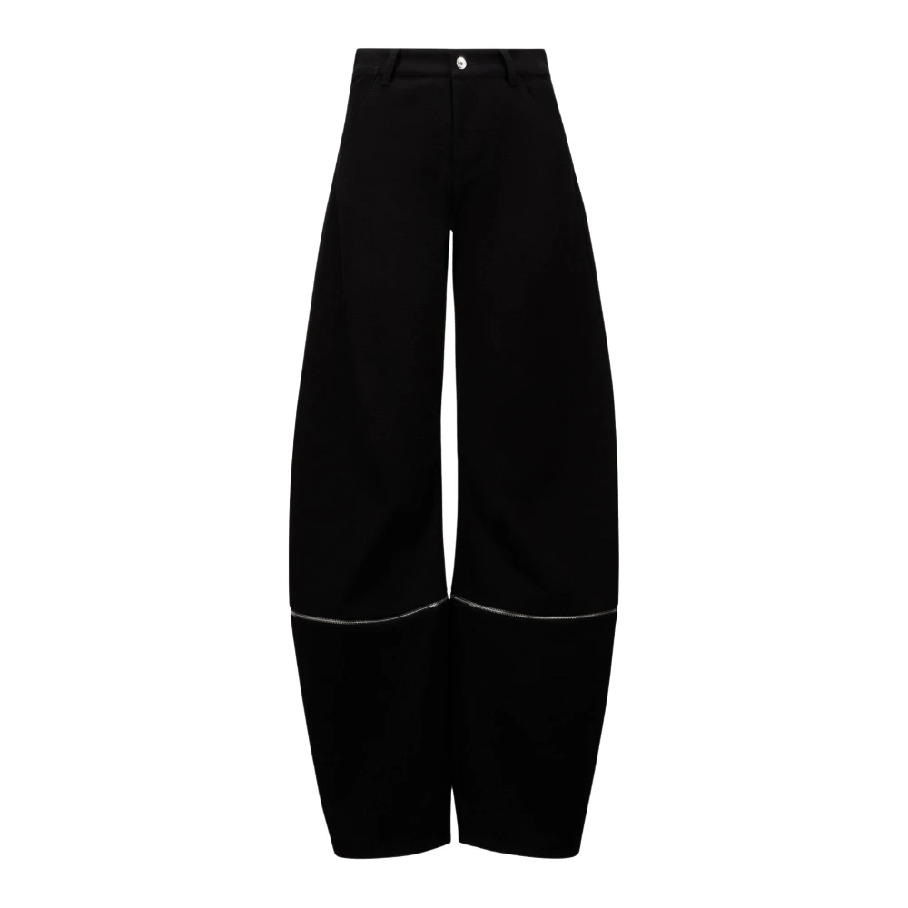 Moncler Herren Schwarz - Weite Hosen - Trousers - K -2Xs