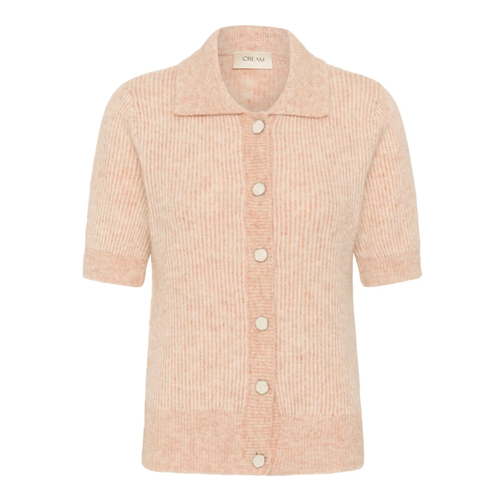 Cream , Damen, Strickwaren, Rosa, 2XL - Bild 3