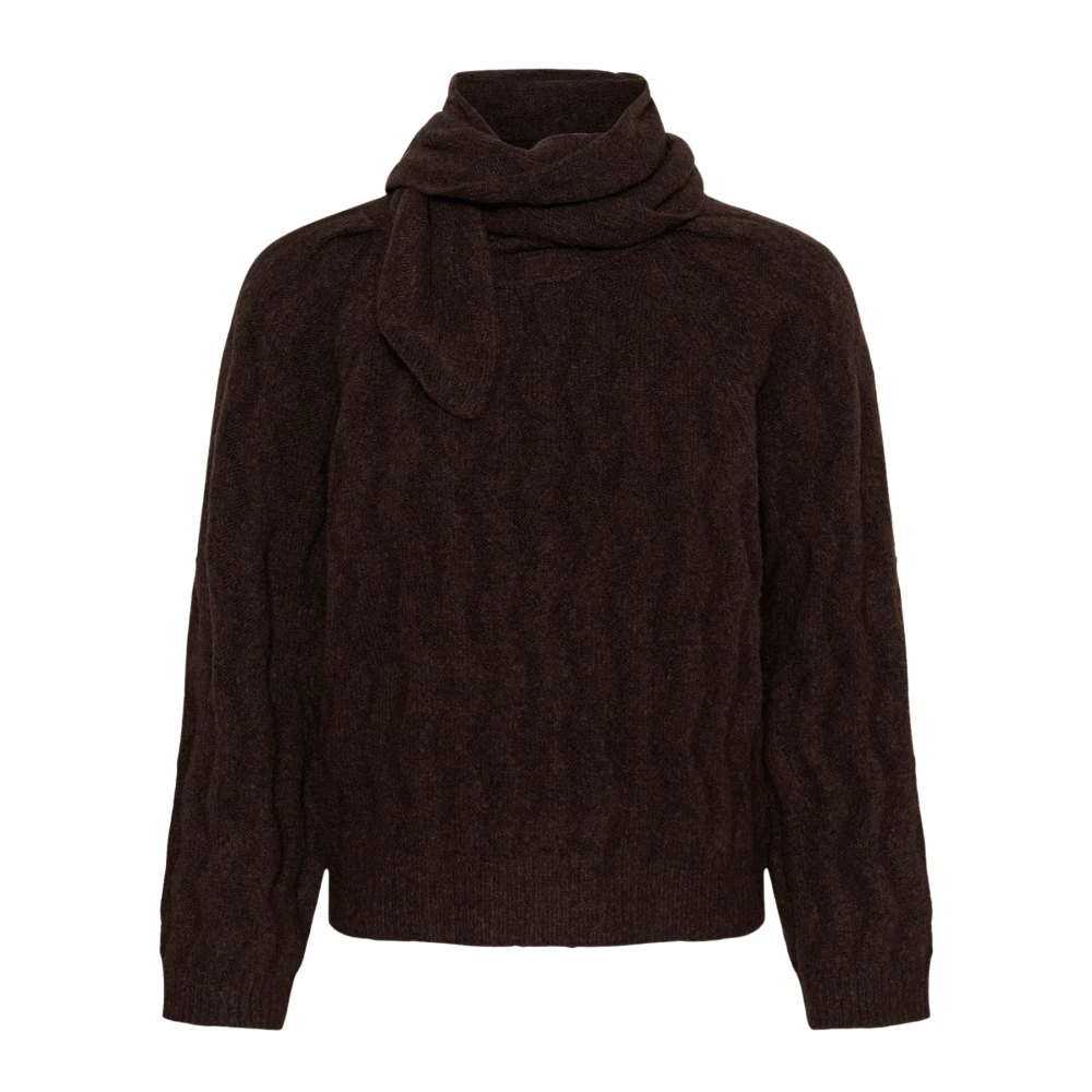 Soaked In Luxury - Strickware - Knitwear - Damen - Braun - S