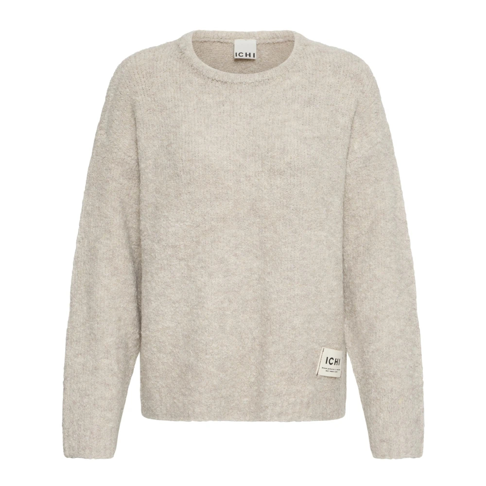 Ichi Damen Blanc Pullover Sarisa - Bild 4