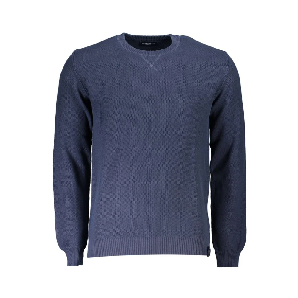North Sails Herren Lila Rundhals-Waffelstrickpullover 2XL - Bild 6
