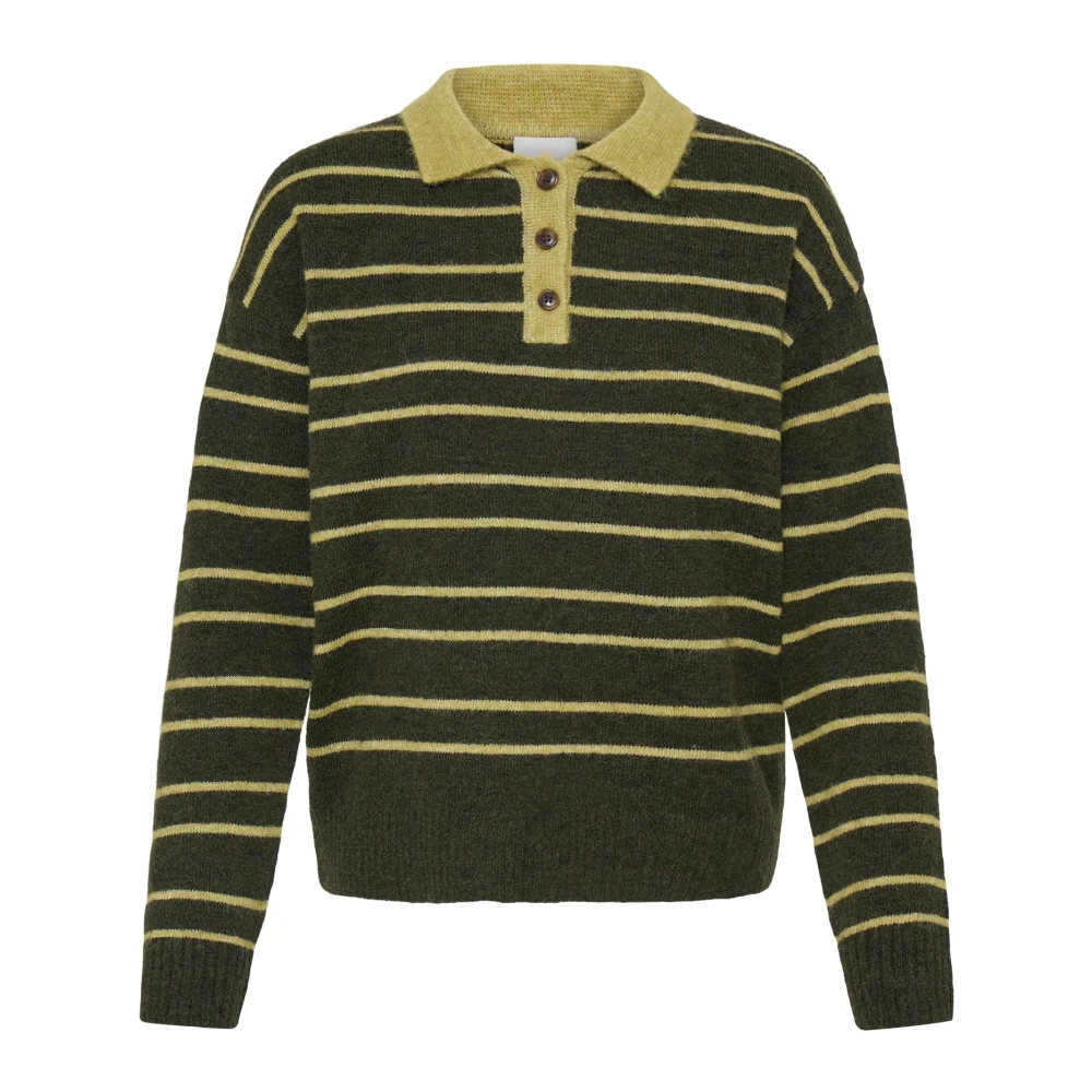 Ichi Damen Vert Pullover Sage - Bild 4