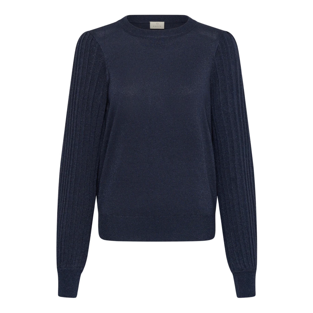 Kaffe Damen Bleu Faltenrock Karegina - Bild 3