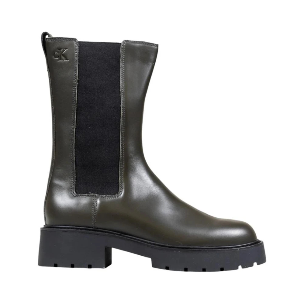 Calvin Klein Jeans , Damen, Schuhe, Grau, 38 Eu - Bild 4