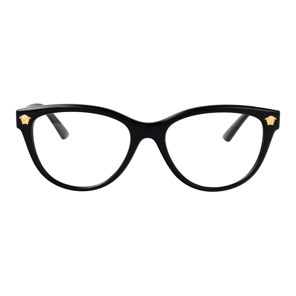 Versace - Stilvolle Optische Brille 0Ve3365u - Accessories -Damen -Schwarzk -52 Mm