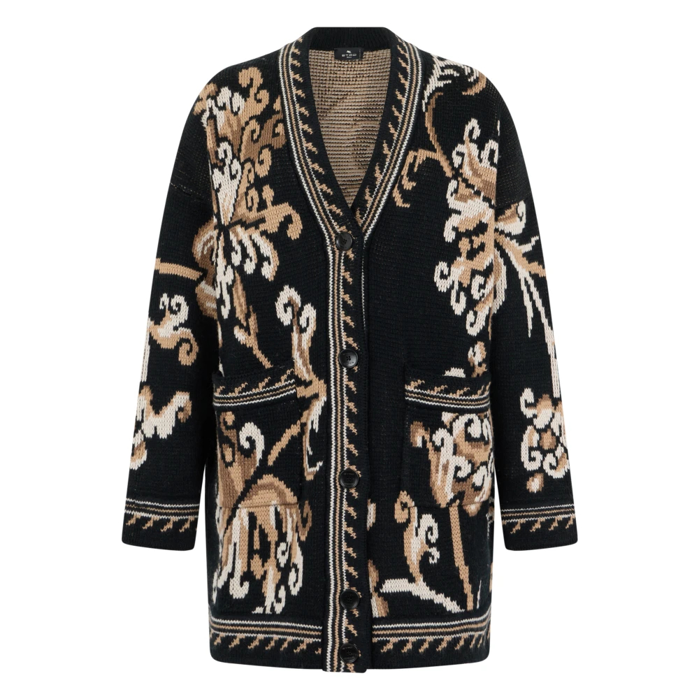 Etro , Damen, Strickwaren, Schwarzk, Xs - Bild 8
