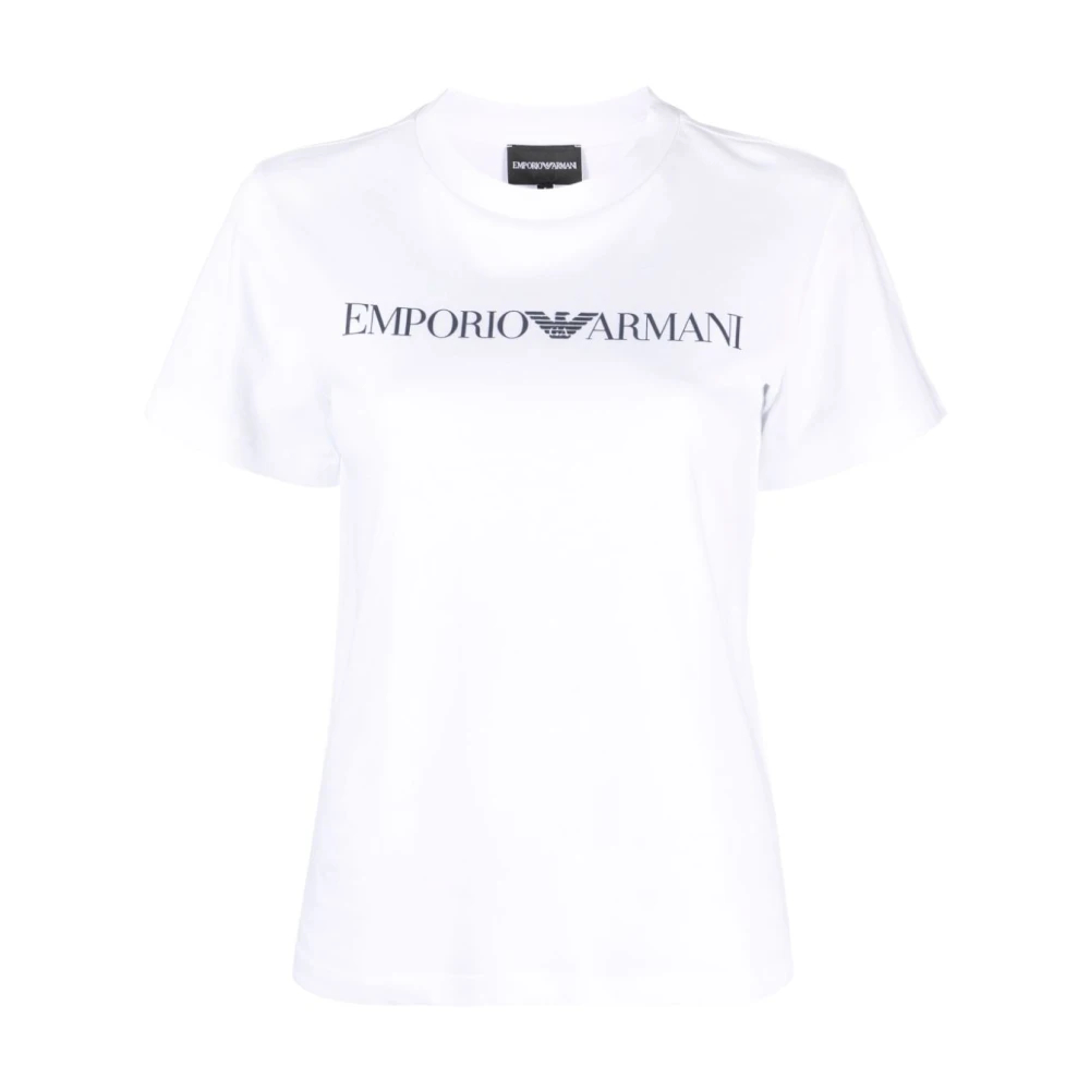 Emporio Armani Damen Weiß - T-Shirts Und Poloshirts - Tops - L
