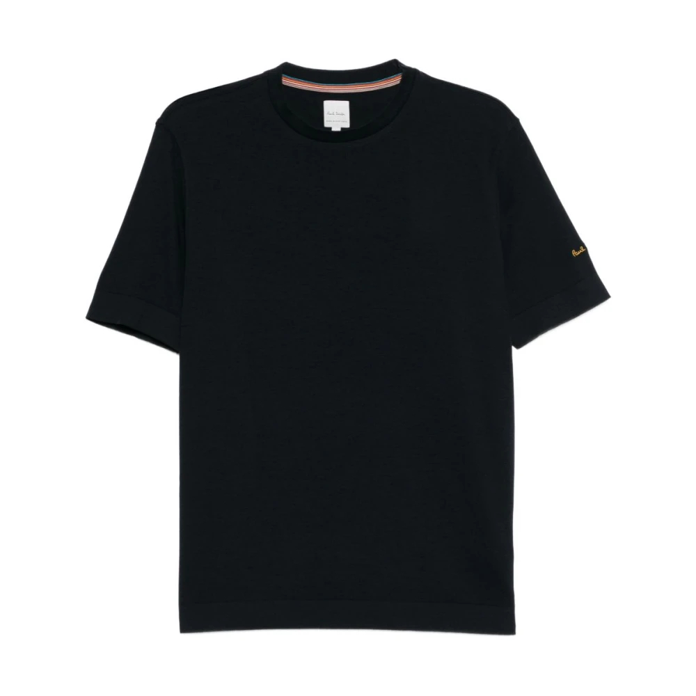 Paul Smith Herren Blau - T-Shirts Und Poloshirts - Tops - L