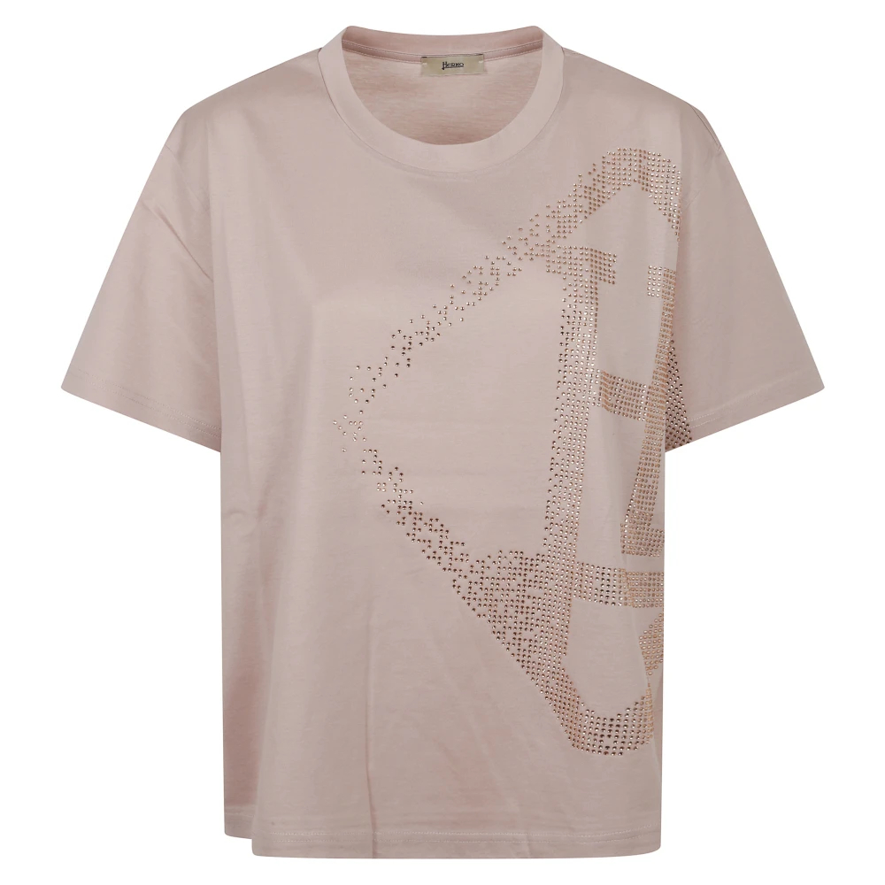 Herno Damen Rosa - T-Shirts Und Poloshirts - Tops - Xl