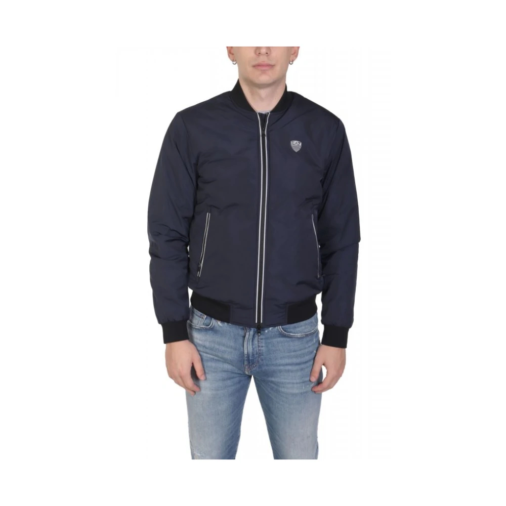 Emporio Armani Ea7 Herren Blau - Armani 7 - Jacken > Bomberjacken - Jackets - 2XL