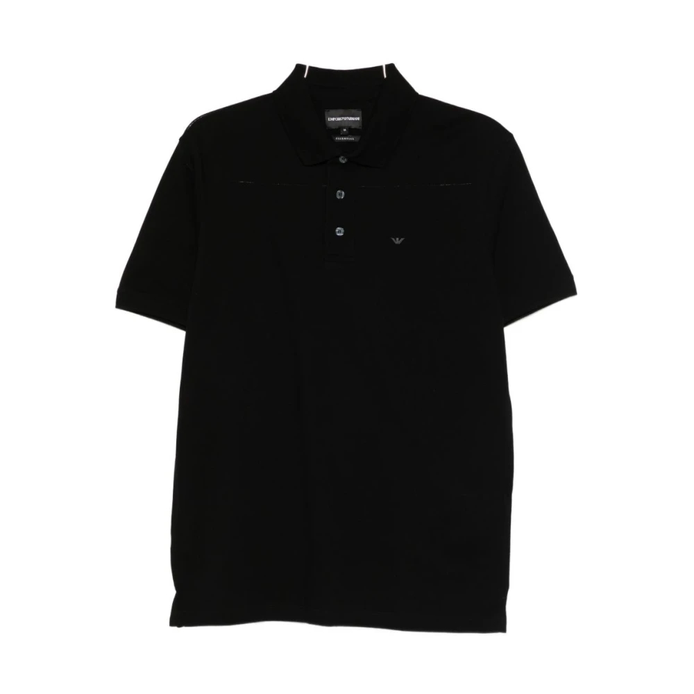 Emporio Armani Herren Schwarz - T-Shirts Und Poloshirts - Tops - K -2Xl