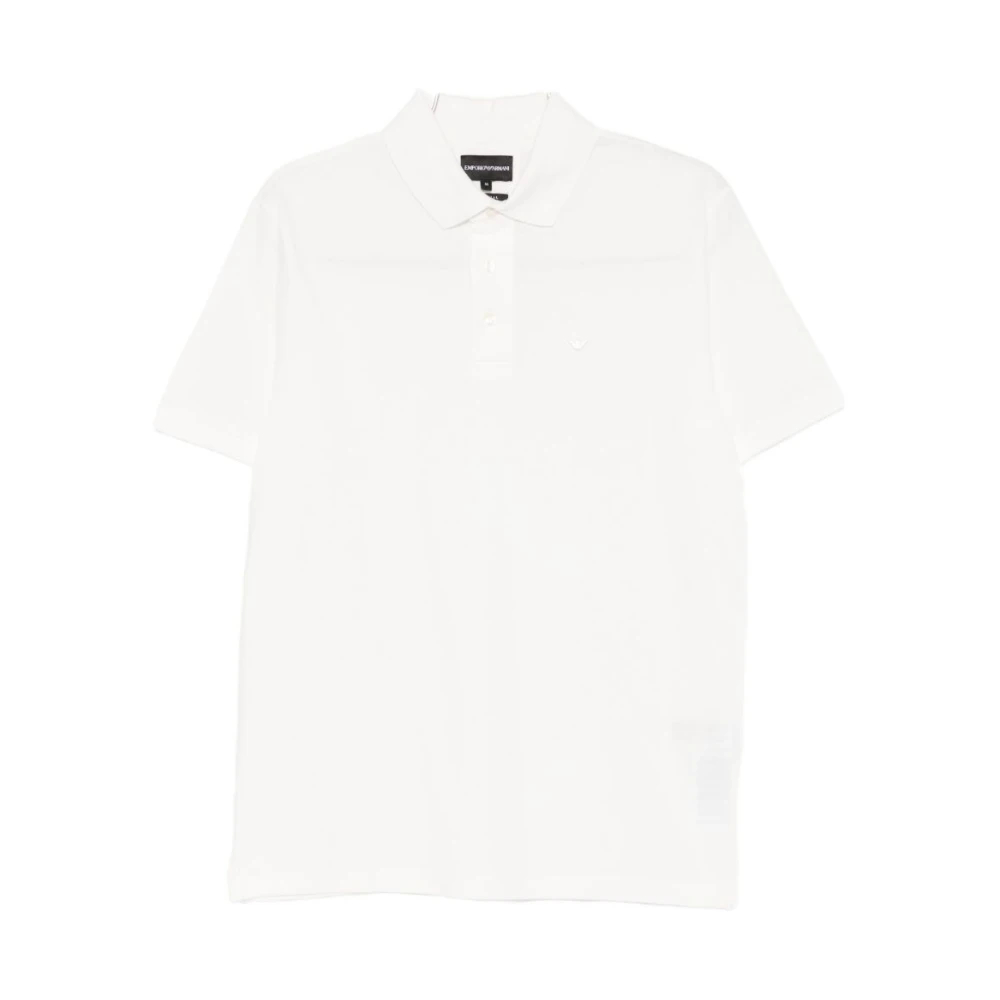 Emporio Armani Herren Weiß - T-Shirts Und Poloshirts - Tops - L