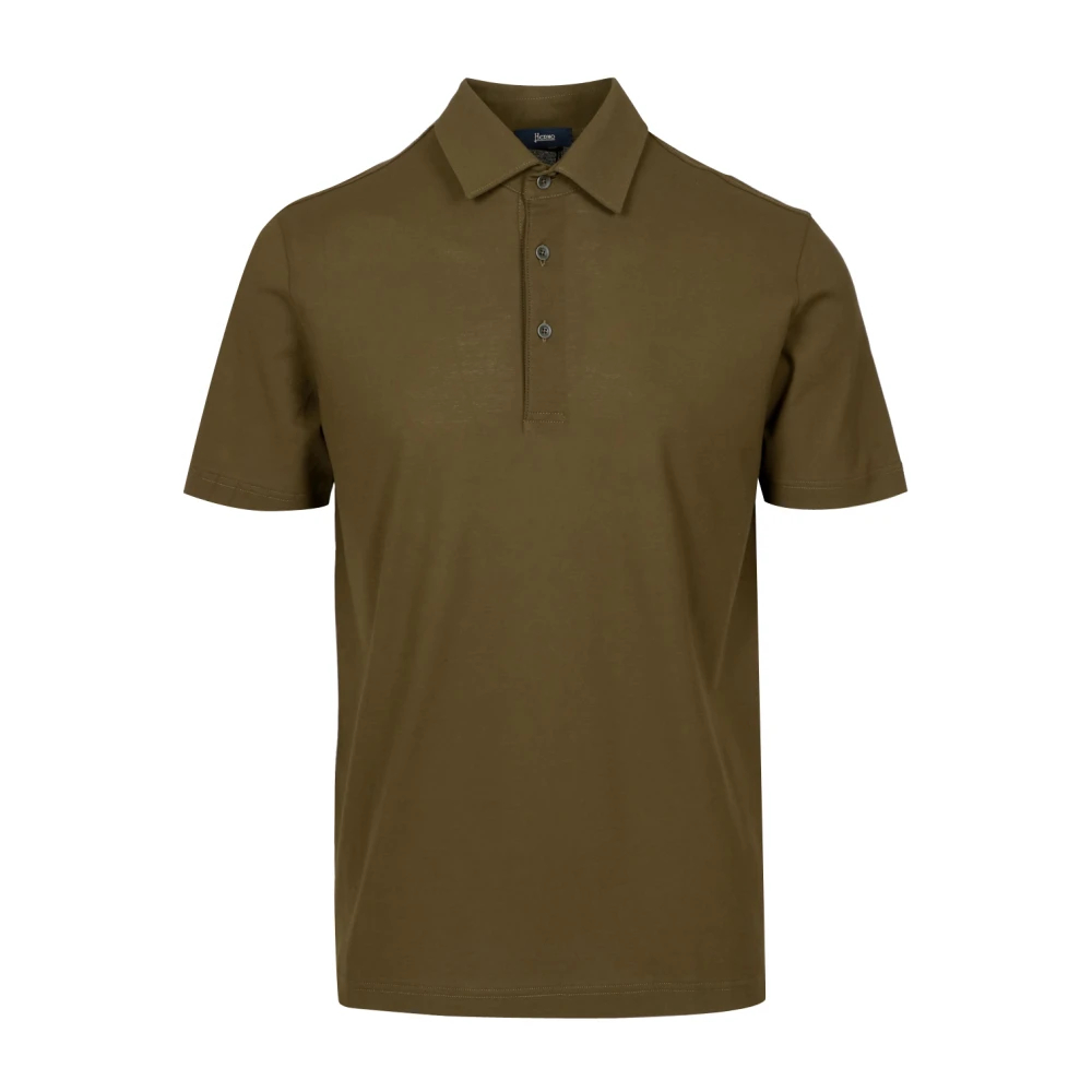 Herno Herren Grün - T-Shirts Und Poloshirts - Tops - L