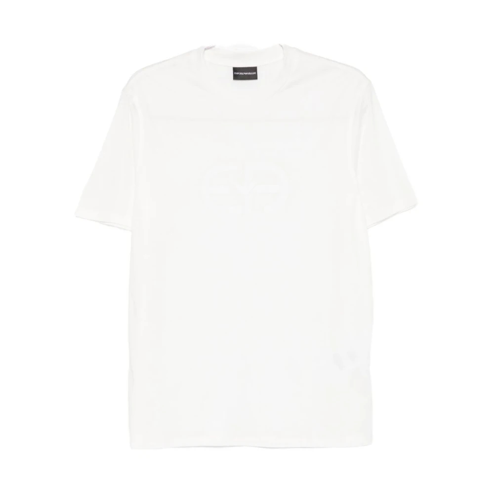 Emporio Armani Herren Weiß - T-Shirts Und Poloshirts - Tops - Xl