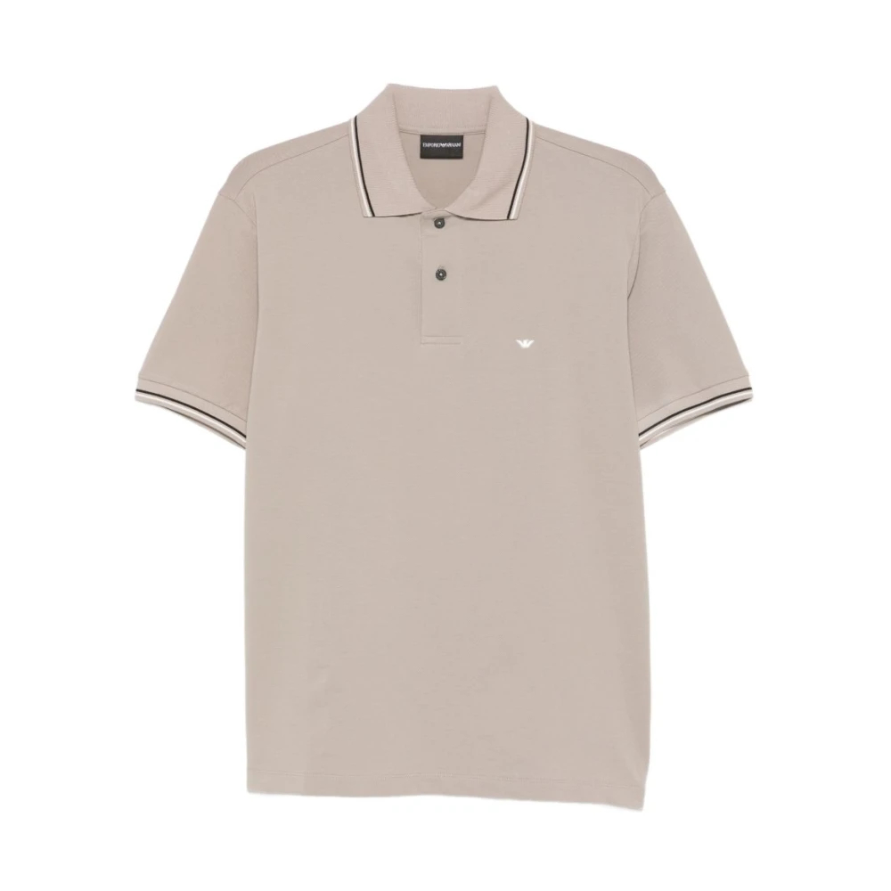 Emporio Armani Herren Grau - T-Shirts Und Poloshirts - Tops - Xl