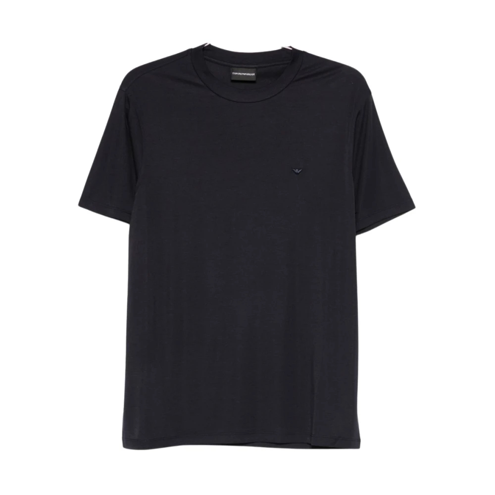 Emporio Armani - T-Shirts Und Poloshirts - Tops -Herren -Blau -2Xl