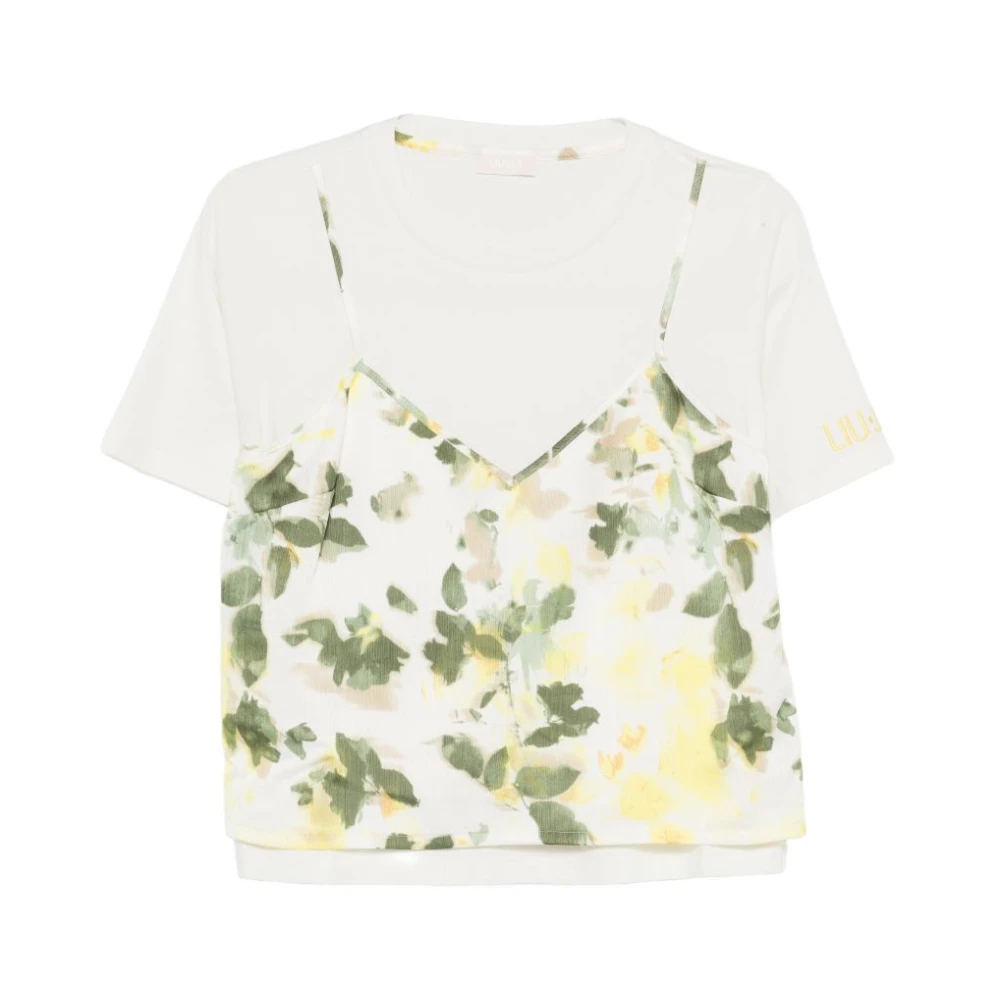Liu Jo Damen Weiß - T-Shirts Und Poloshirts - Tops - S
