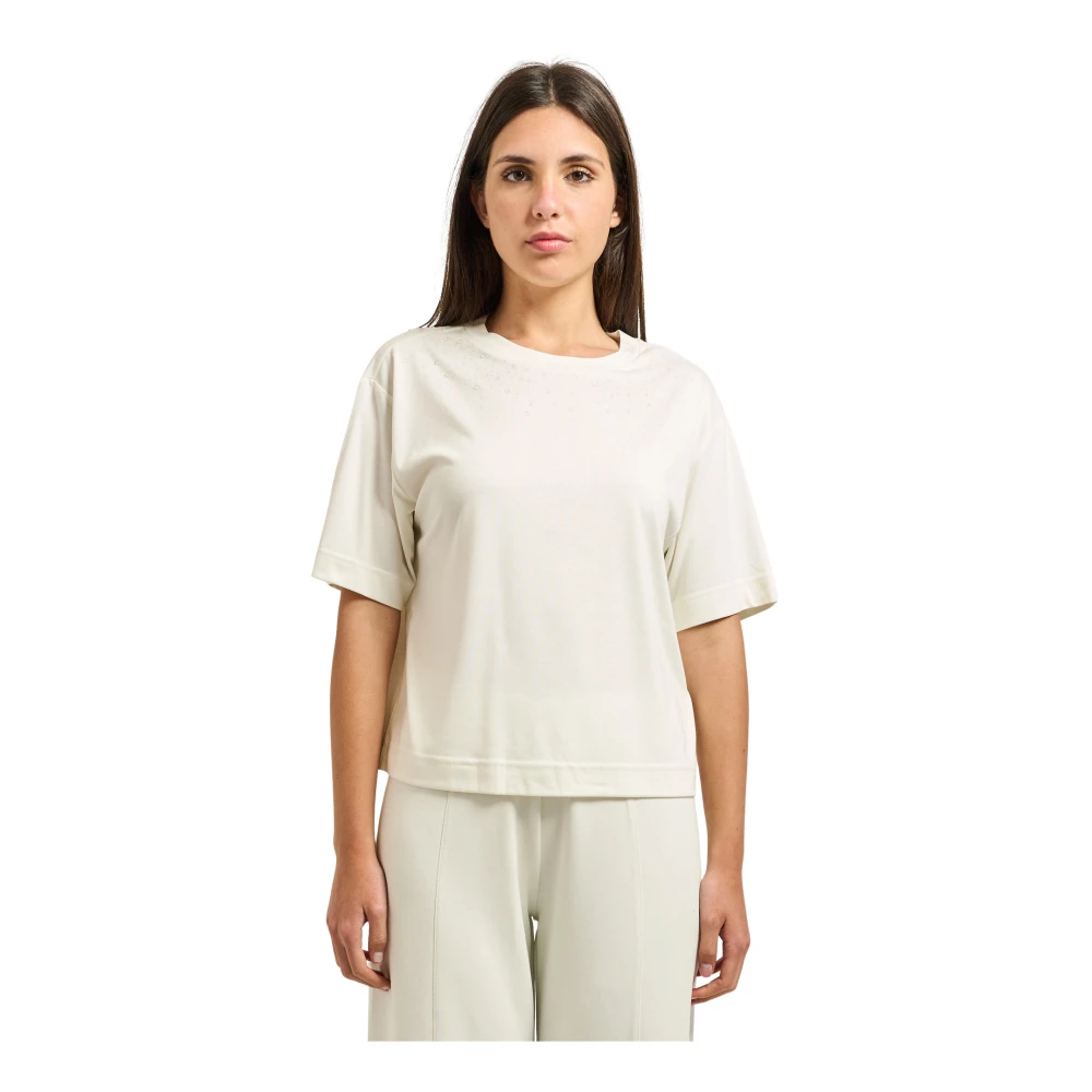 Emporio Armani Damen Weiß - T-Shirts Und Poloshirts - Tops - Xl