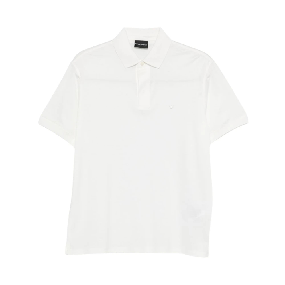 Emporio Armani Herren Weiß - T-Shirts Und Poloshirts - Tops - 3XL
