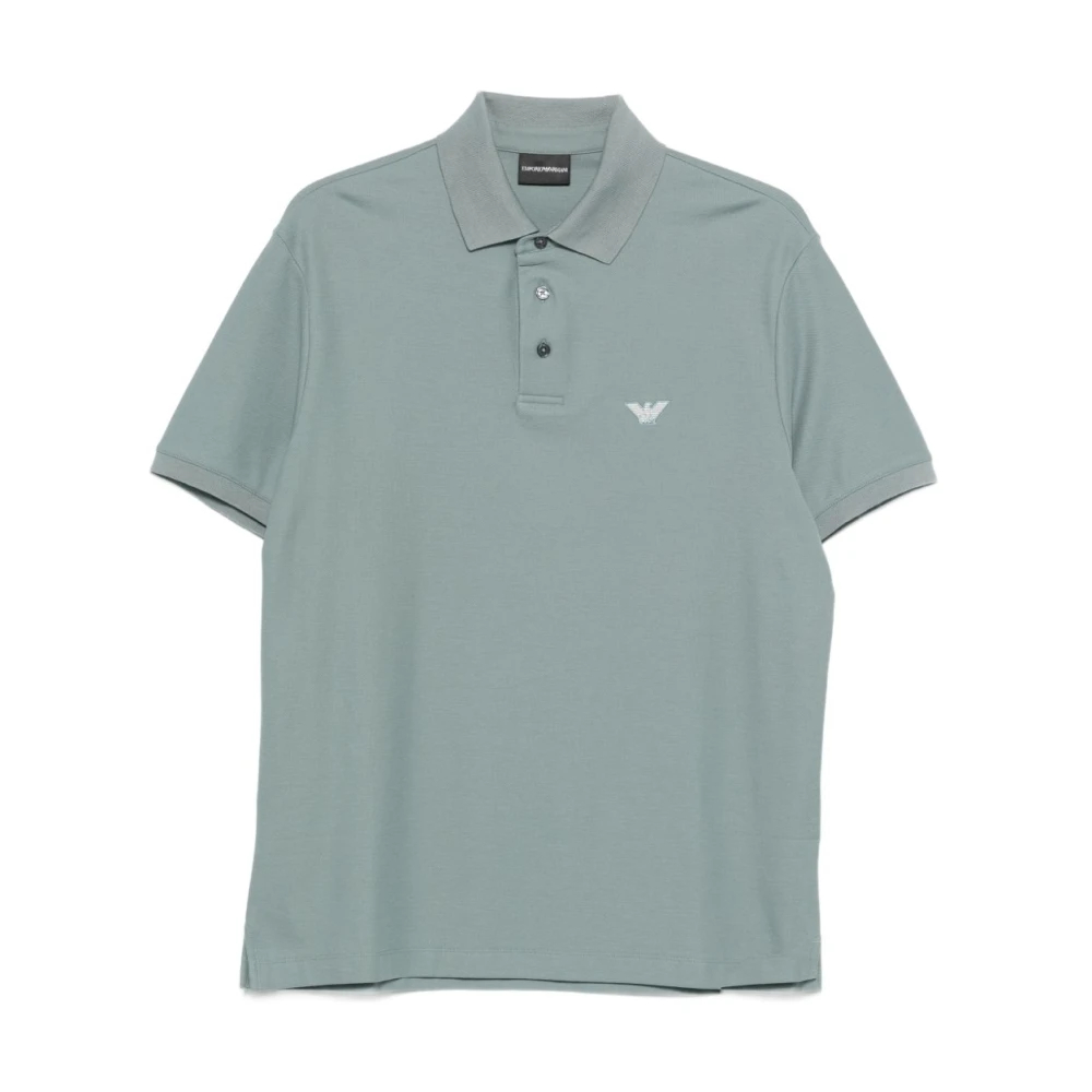 Emporio Armani Herren Blau - T-Shirts Und Poloshirts - Tops - Xl