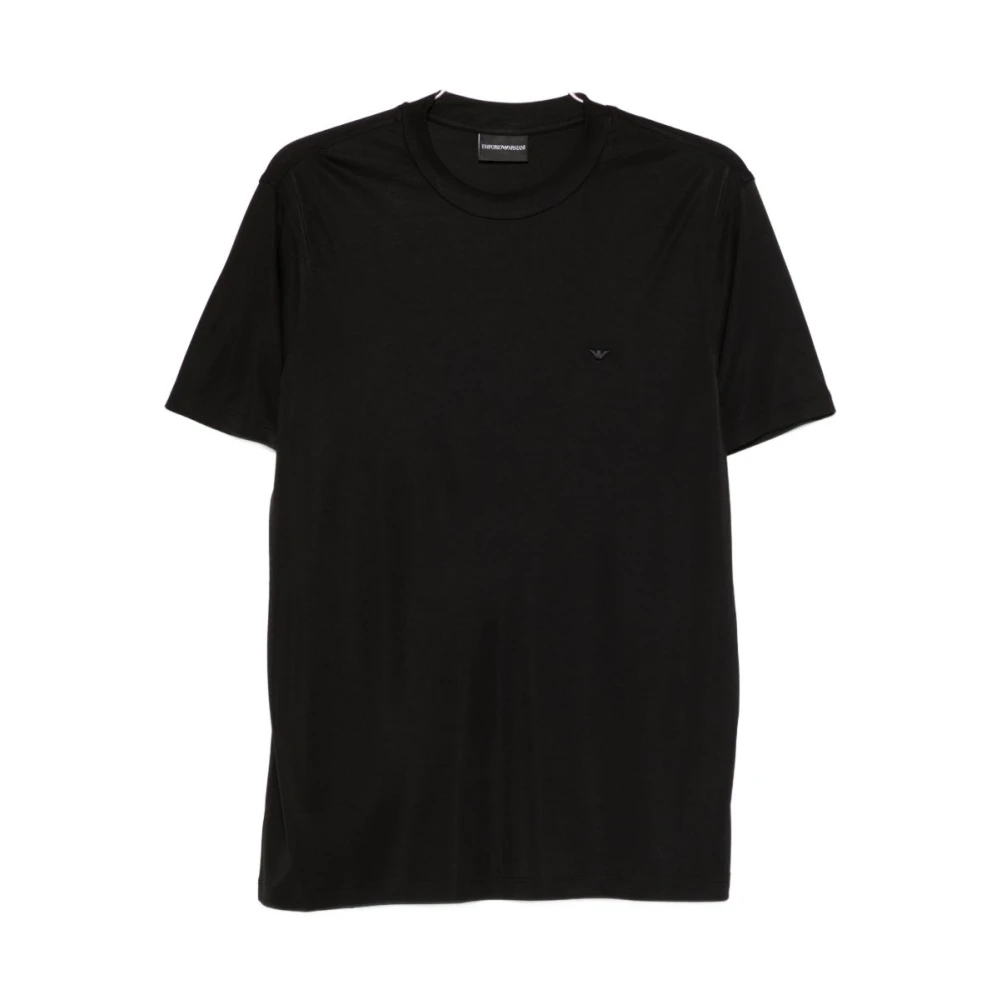 Emporio Armani - T-Shirts Und Poloshirts - Tops - Herren - Schwarzk - S
