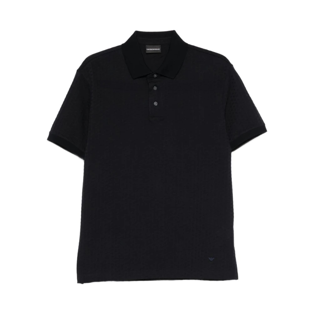 Emporio Armani Herren Blau - T-Shirts Und Poloshirts - Tops - Xl