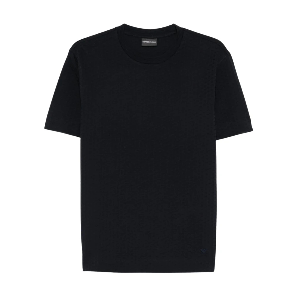 Emporio Armani Herren Blau - T-Shirts Und Poloshirts - Tops - L