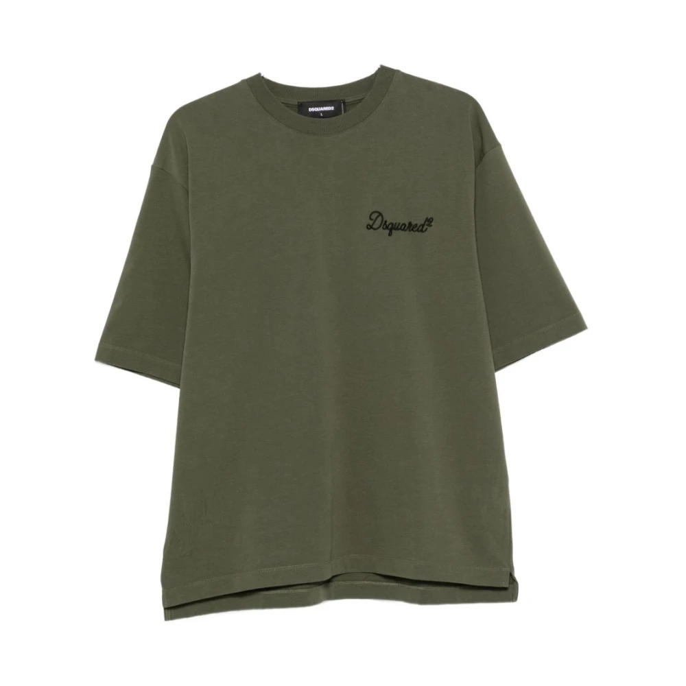 Dsquared2 Logo T-Shirt - Bild 4