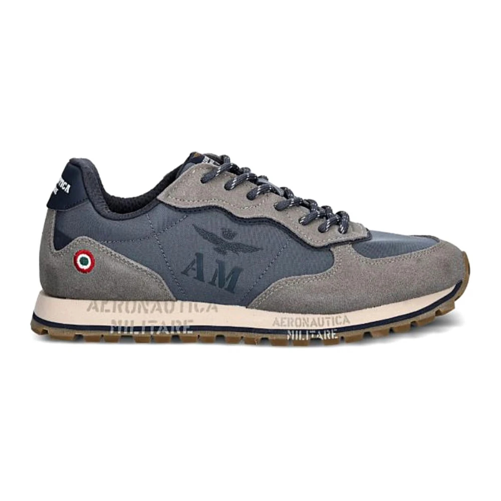 Aeronautica Militare Herren Multicolor - Sneakers - Shoes - Mehrfarbig - 40 Eu