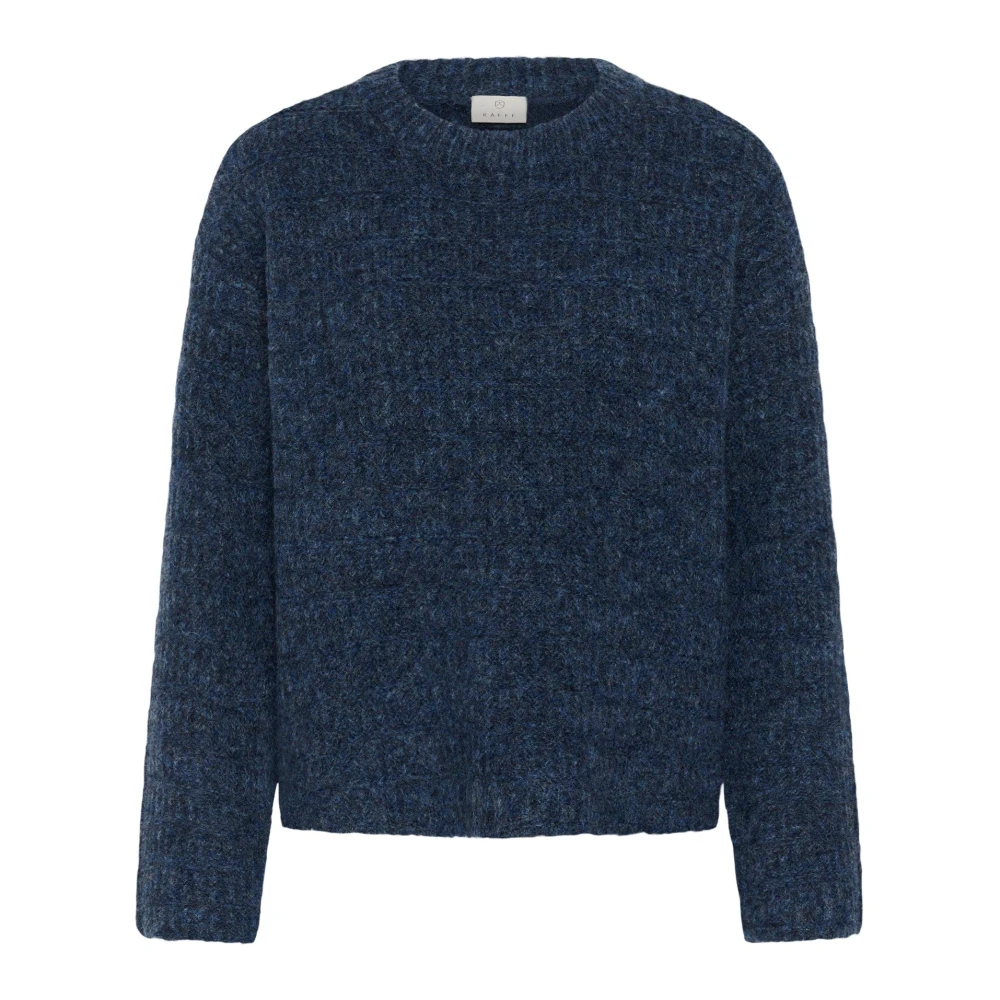 Kaffe Damen Bleu Pullover Kakikki - Bild 3