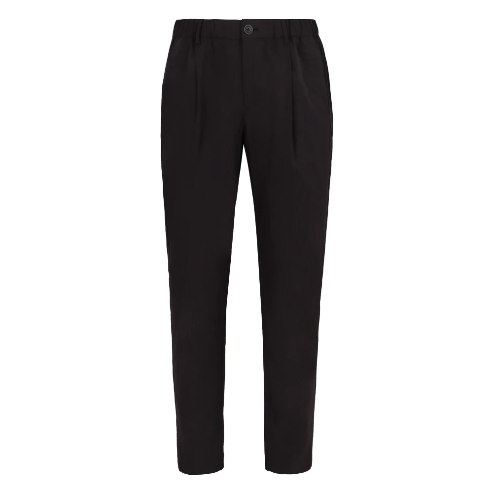 Herno Herren Blau - Slim Fit Chino Hose Mit Taschen - Trousers - L