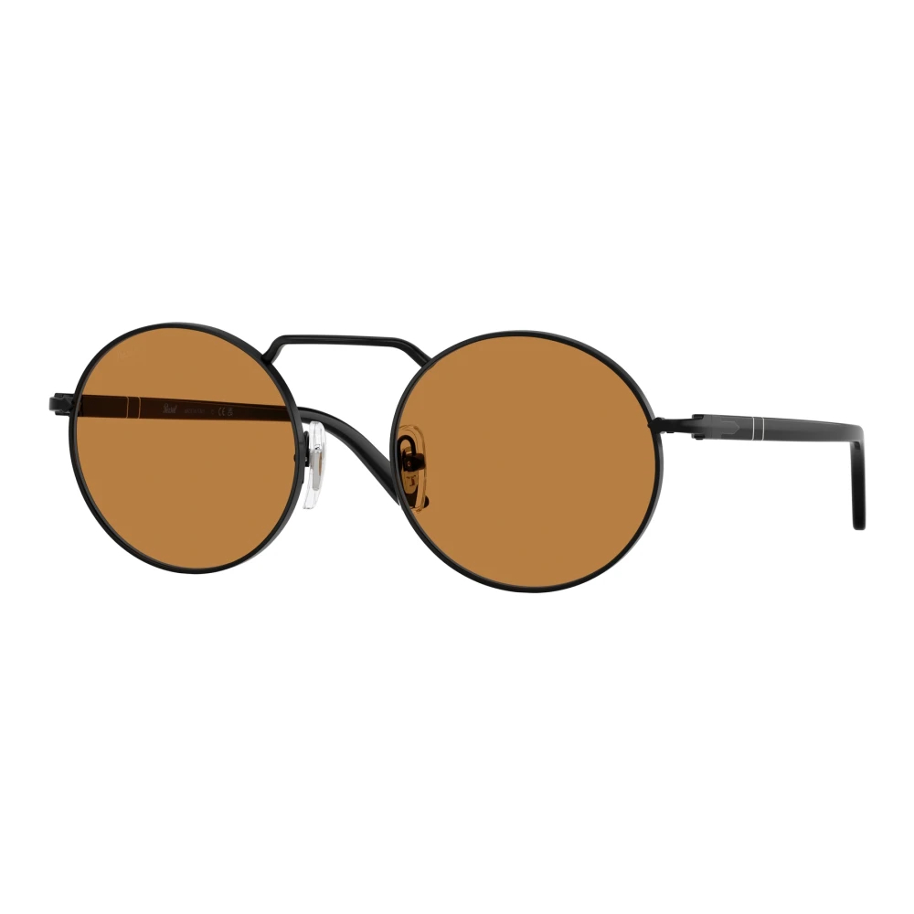 Persol Herren Semi-Shiny Black Po1019s 107853 Schwarze Sonnenbrillen - Bild 4