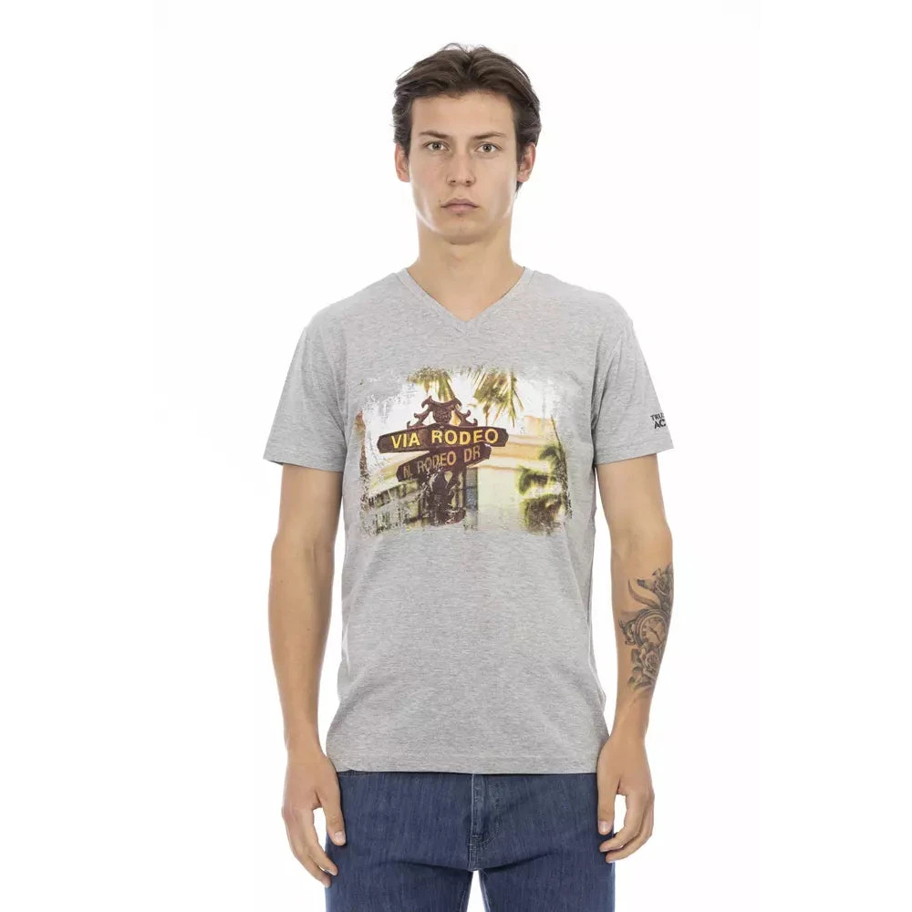Trussardi Herren Grau - Action Kurzarm-T-Shirt - Tops - 2XL