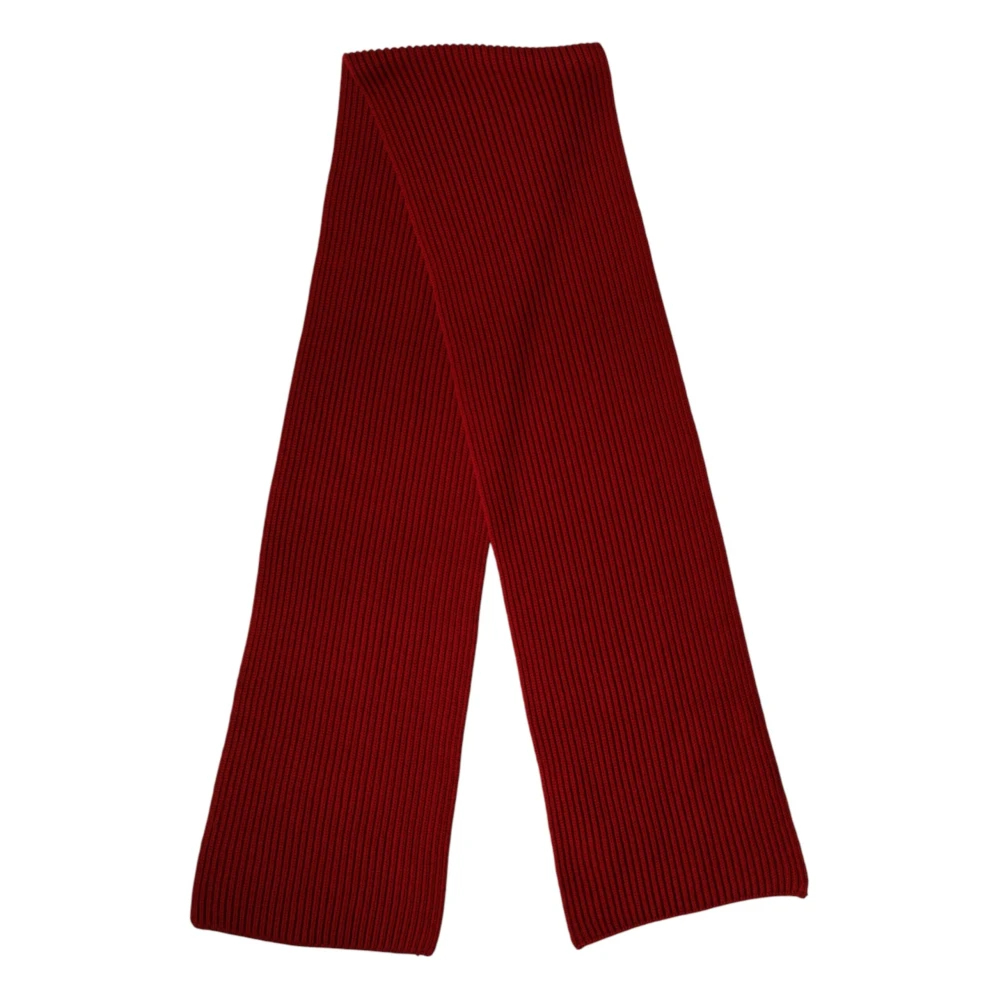Dolce & Gabbana Damen Rot - Gestrickter Halswärmer-Schal - Accessories - One Size