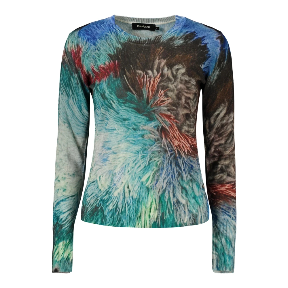 Desigual Damen JERS_Pompom_Lacroix Sweatshirt (1er Pack) - Bild 6