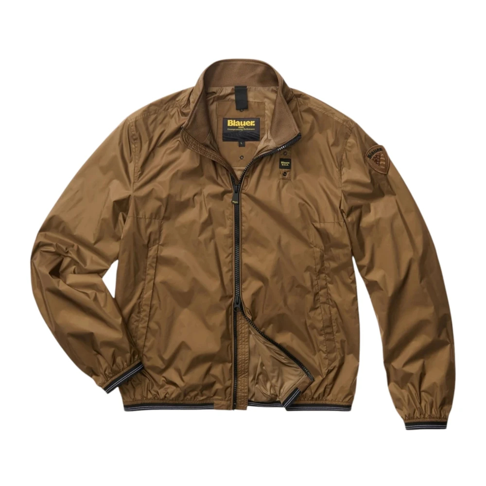 Blauer Herren Beige - Kerwin Windbreaker Jacke - Jackets - L