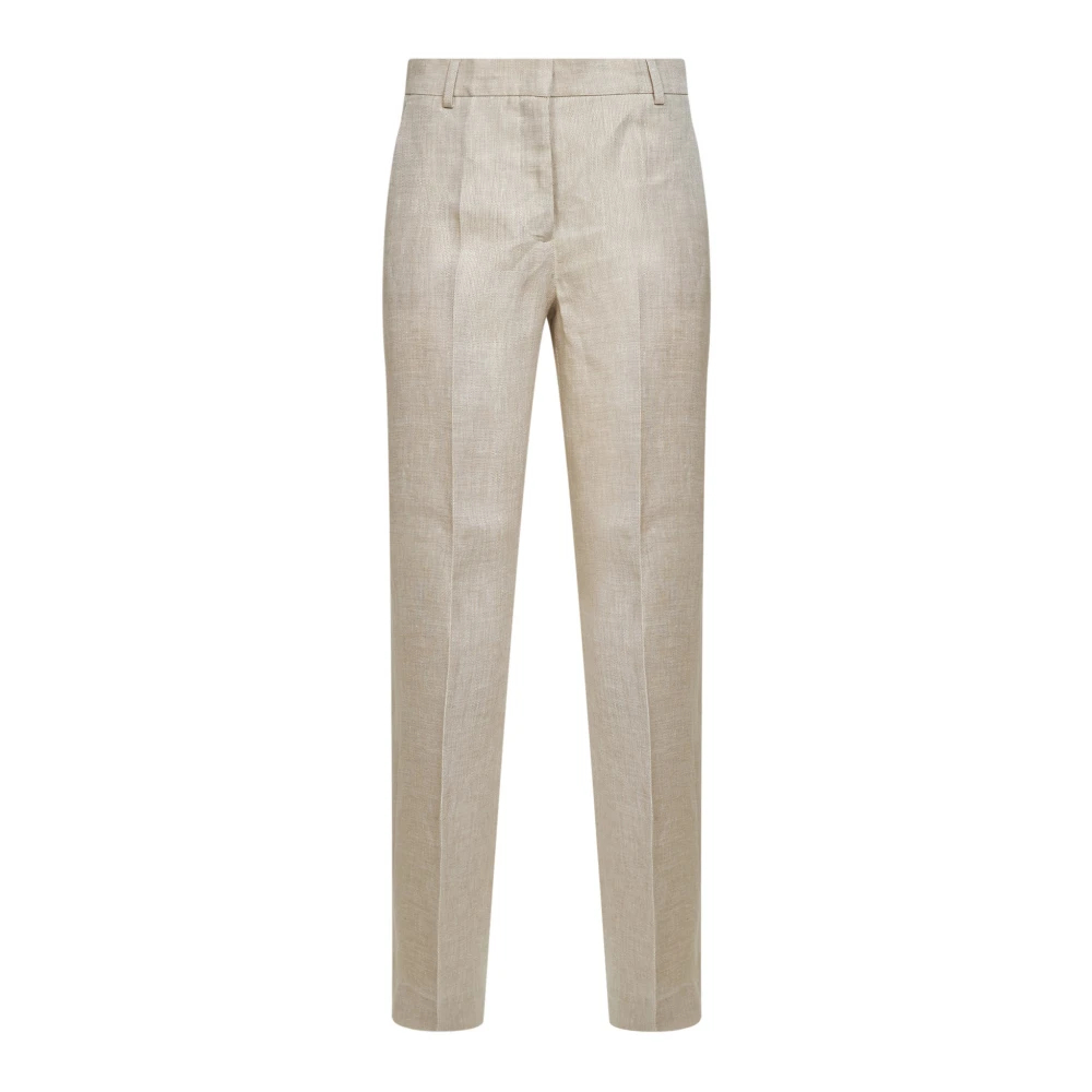 Weekend Max Mara Damen Beige - Malizia Hose - Trousers - L